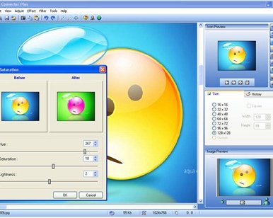 Icon Converter Plus -- мощный конвертер изображений