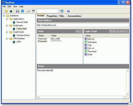 KeyPass 4.0 -- надежный хранитель паролей
