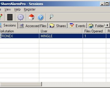 ShareAlarmPro 2.0.3.0 -- контроль сетевых подключений