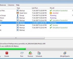SyncBackSE -- гибкая синхронизация и бекап