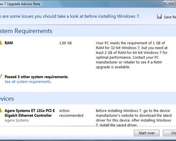 Windows 7 Upgrade Advisor -- готов ли ты к апгрейду?