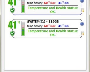 HDD Temperature проследит за температурой винчестера