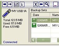 USB Flash Drive Backup -- легкая утилита бэкапа флешек