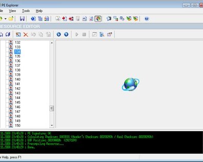 PE Explorer -- редактируем исполняемые файлы