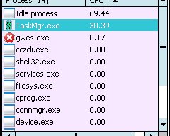 Task Manager -- универсальный системный монитор для Windows Mobile с большими возможностями