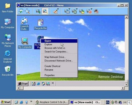 Anyplace Control 4.3: удаленное администрирование -- это просто