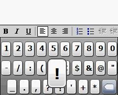 Resco Keyboard — виртуальная клавиатура со встроенным калькулятором