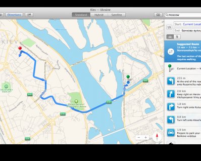Почему картографической системе от Apple нужно дать второй шанс после выхода OSX Mavericks