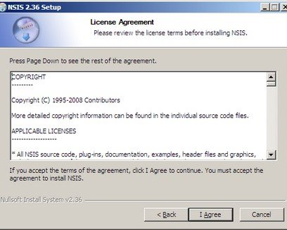 Nullsoft Scriptable Install System -- скриптовый установщик