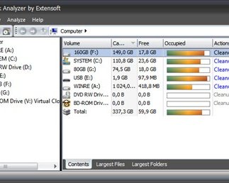 О поиске потерянного места -- Free Disk Analyzer