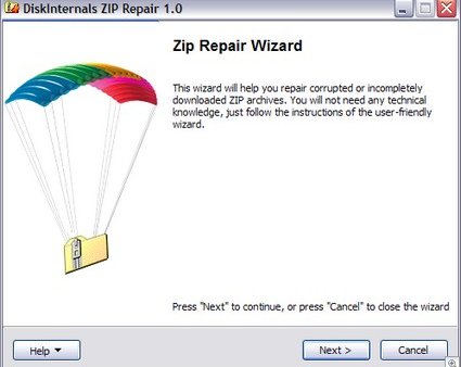 ZIP Repair 1.0 -- чиним архивы