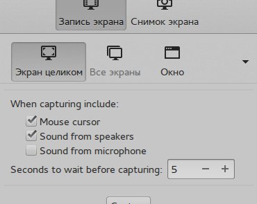 Как в Ubuntu записывать скринкасты