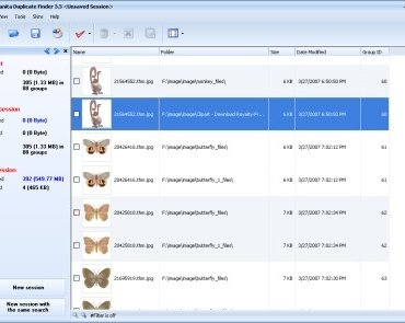 Vistanita Duplicate Finder -- поиск дубликатов