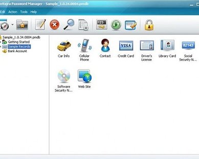 ImVajra Password Manager -- красивый менеджер паролей