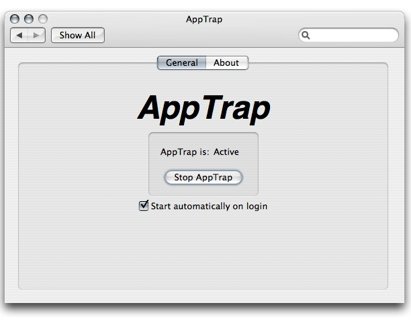 AppTrap — простое удаление программ