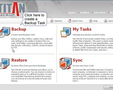 Titan Backup -- бэкап, бэкап, бэкап!