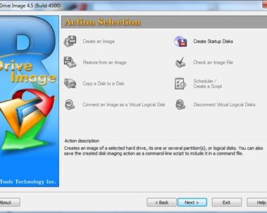 R-Drive Image -- резервное копирование данных