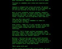 Минималистичный текстовый редактор Dark Room