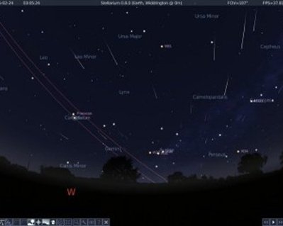 3D симулятор ночного неба Stellarium