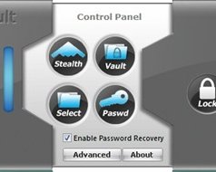 Folder Vault -- надежное скрытие папок