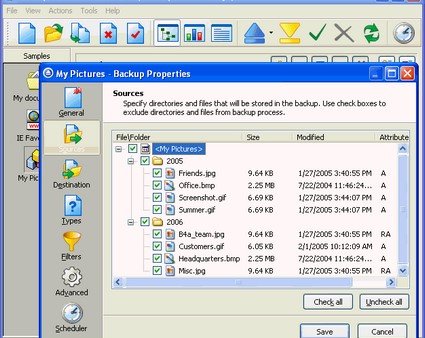 Backup4all Professional 3 -- бэкапы для всех