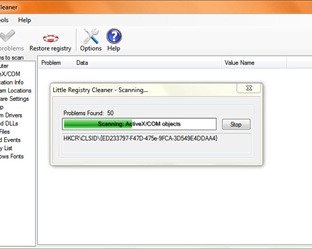 Маленький чистюля Little Registry Cleaner