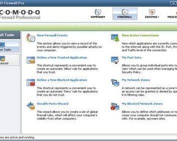 Comodo Firewall -- Pro теперь бесплатен даже для коммерсантов