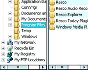 Resco Explorer 2007 -- отличный файловый менеджер
