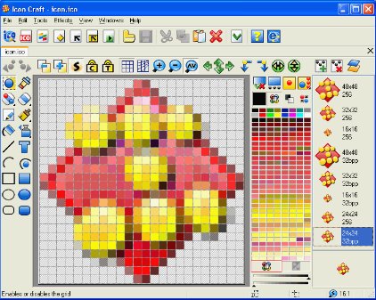 Icon Craft -- редактируй статические и анимированные курсоры и иконки