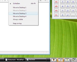 WindowsPager управляет виртуальными рабочими столами