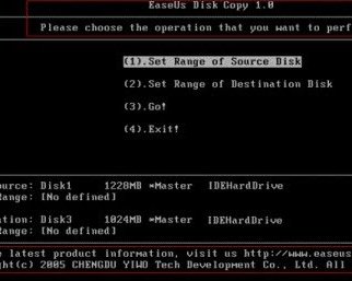 EaseUs Disk Copy -- программа для посекторного копирования дисков