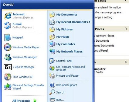 Xpize -- изменение интерфейса Windows XP