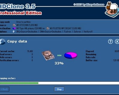 HDClone -- программа копирования жестких дисков