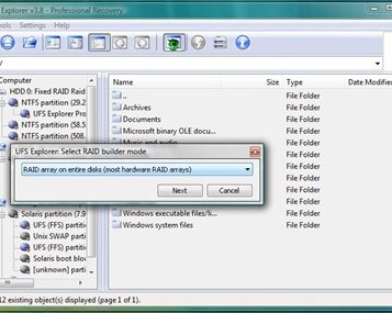 UFS Explorer Professional Recovery -- программа для восстановления данных
