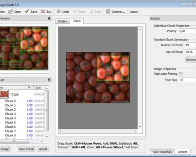 ImageSynth 2 -- создаем бесшовные структуры