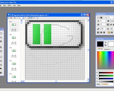 Greenfish Icon Editor Pro -- бесплатный редактор иконок