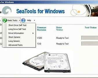 SeaTools -- программа для диагностики жестких дисков Seagate и Maxtor