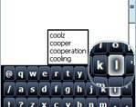 ZoomBoard 2.02 -- удобная клавиатура для КПК