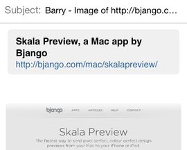 BARRY для iOS сохранит скриншот сайта в полную длину