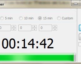 Cook Timer известит, когда еда будет готова