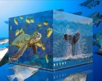 DeskSpace -- несколько рабочих столов 3D