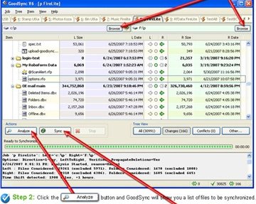 GoodSync -- синхронизация данных может быть удобной