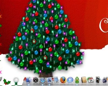 Новогодние примочки для Mac OS X, или MacRadar готовится к Новому году