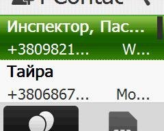 Красивый менеджер контактов для Windows Mobile -- Easy Contact