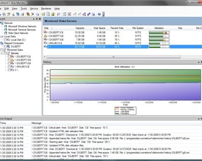 SMART Disk Monitor -- мониторинг жестких дисков