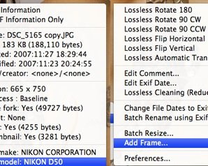Полезный плагин для Finder - PhotoToolCM